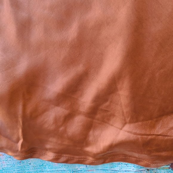 Princess Polly Alfie Satin Strappy Mini Dress 8 - Picture 13 of 13